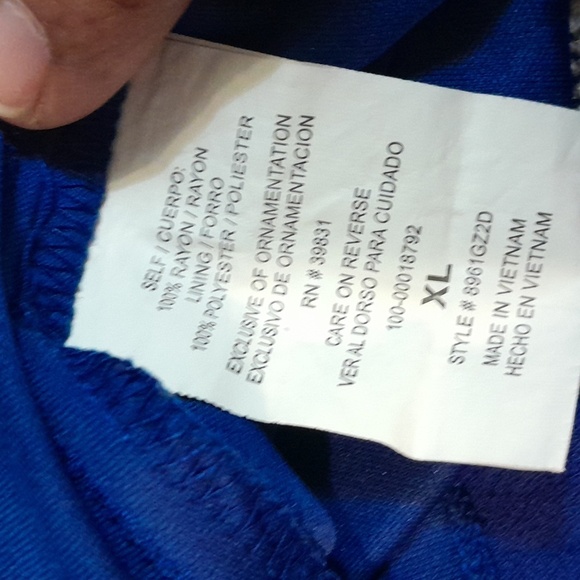 My  MICHELLE MIDI DREES SIZE XL - Picture 10 of 10